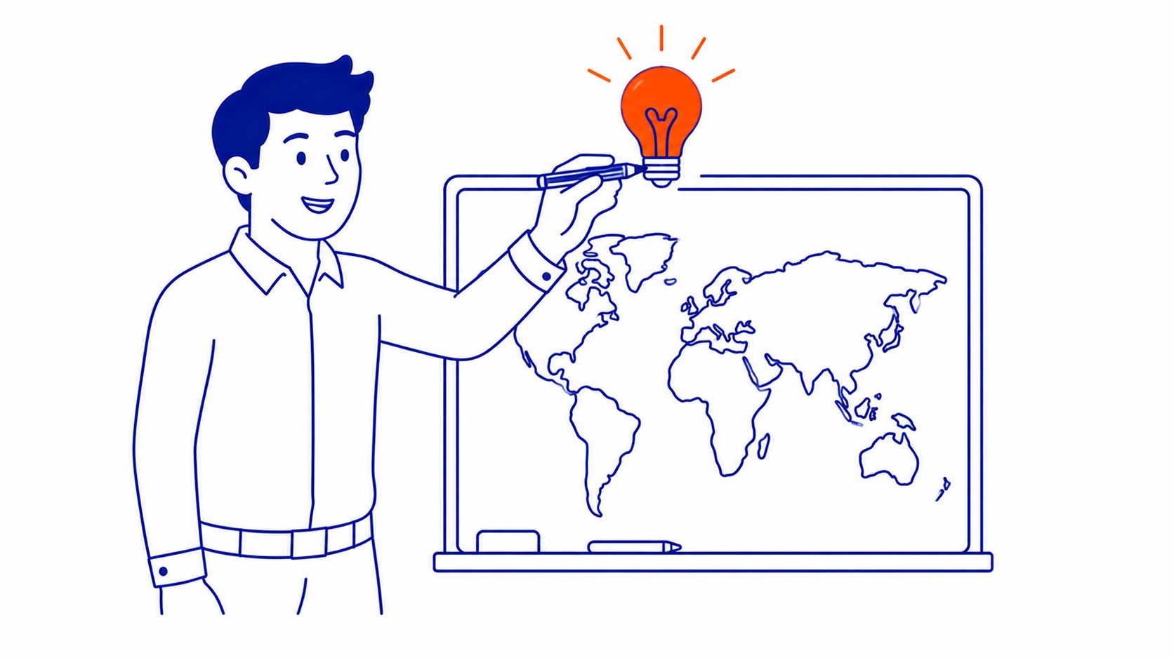 International SEO illustration