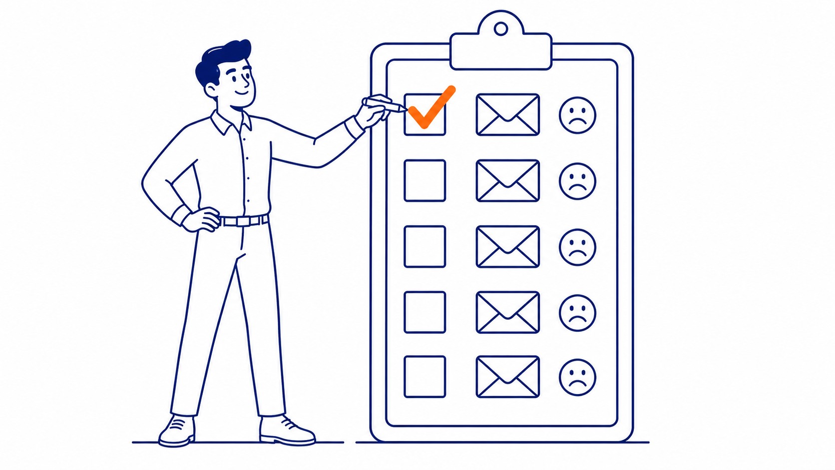 Reply Rate Is a Grade on Your Page