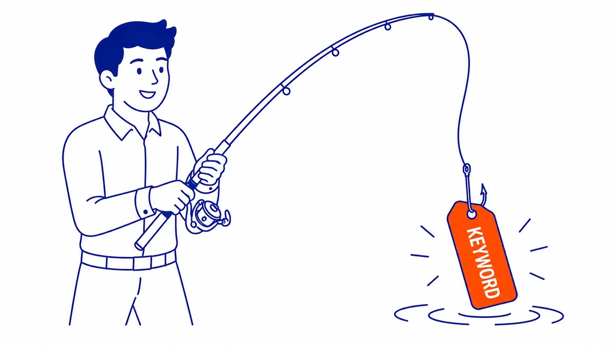 Semantic SEO keyword signals and topic coverage mapped for a search query