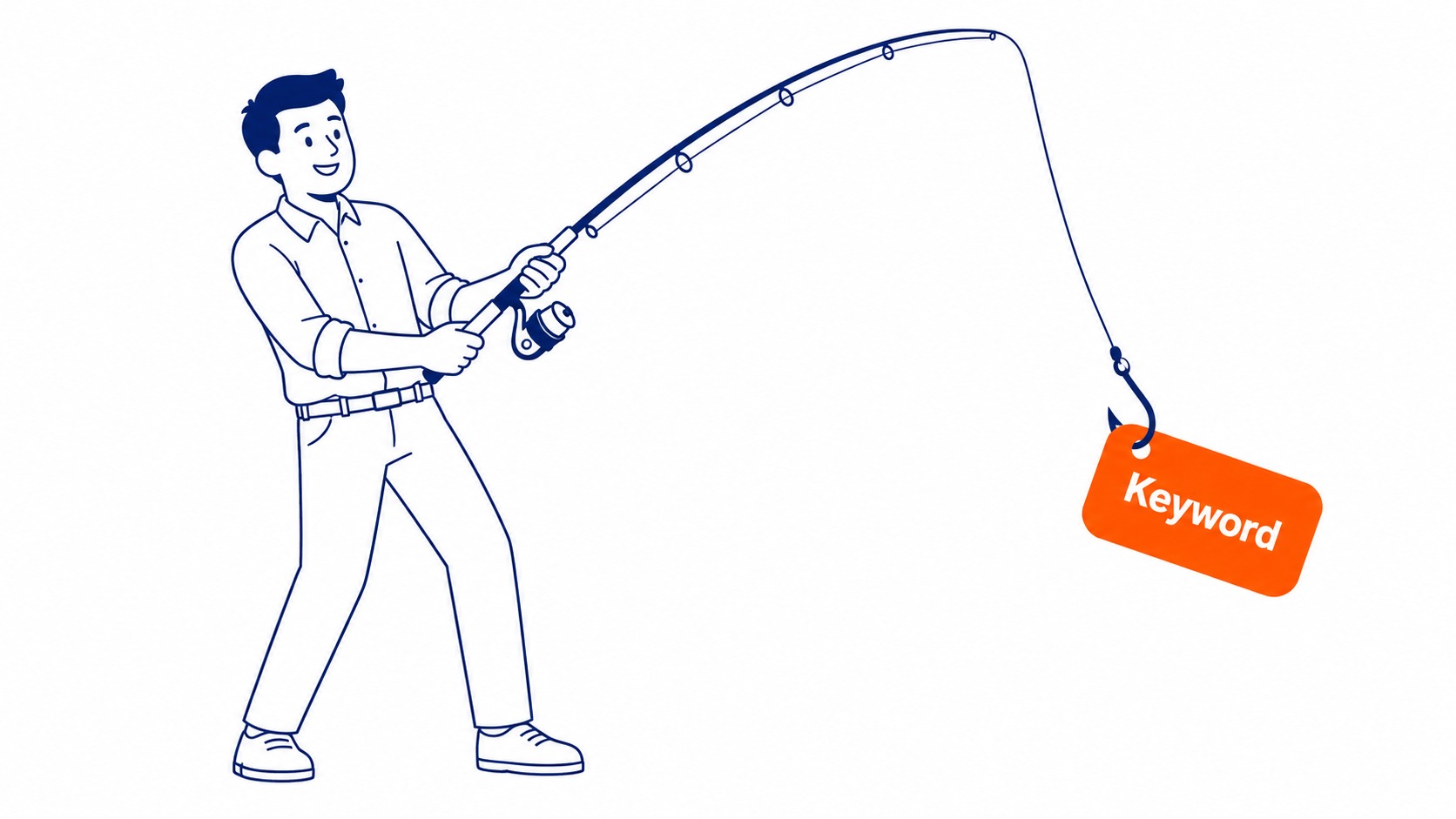 On-page SEO analysis reviewing keyword targeting and content depth against competitors