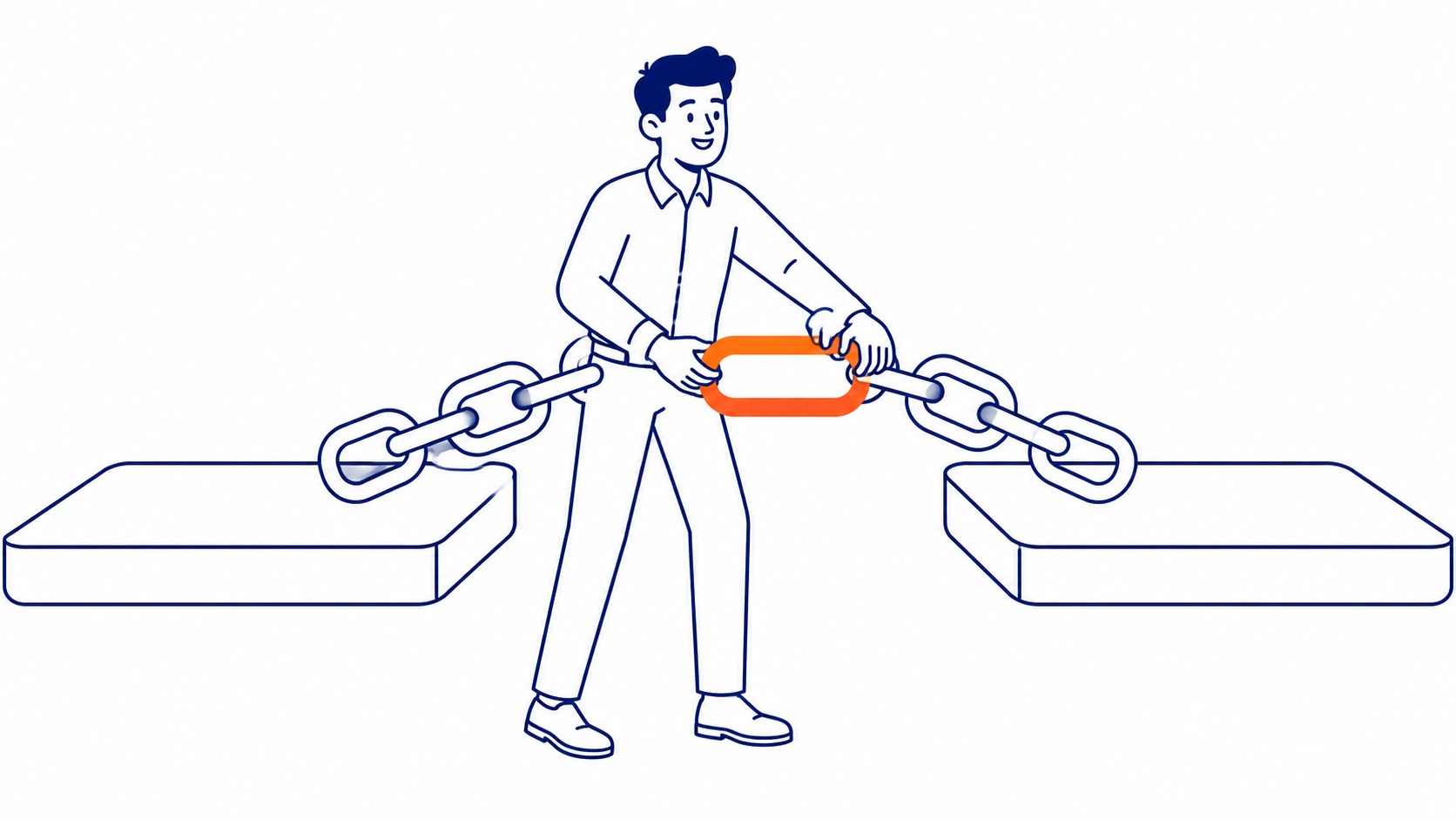 Off-page SEO backlink profile analysis showing link quality and referring domain authority