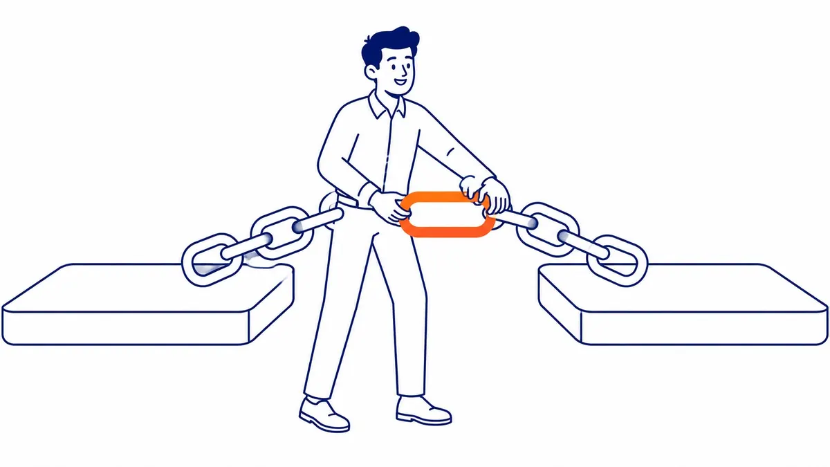 Off-page SEO backlink profile analysis showing link quality and referring domain authority