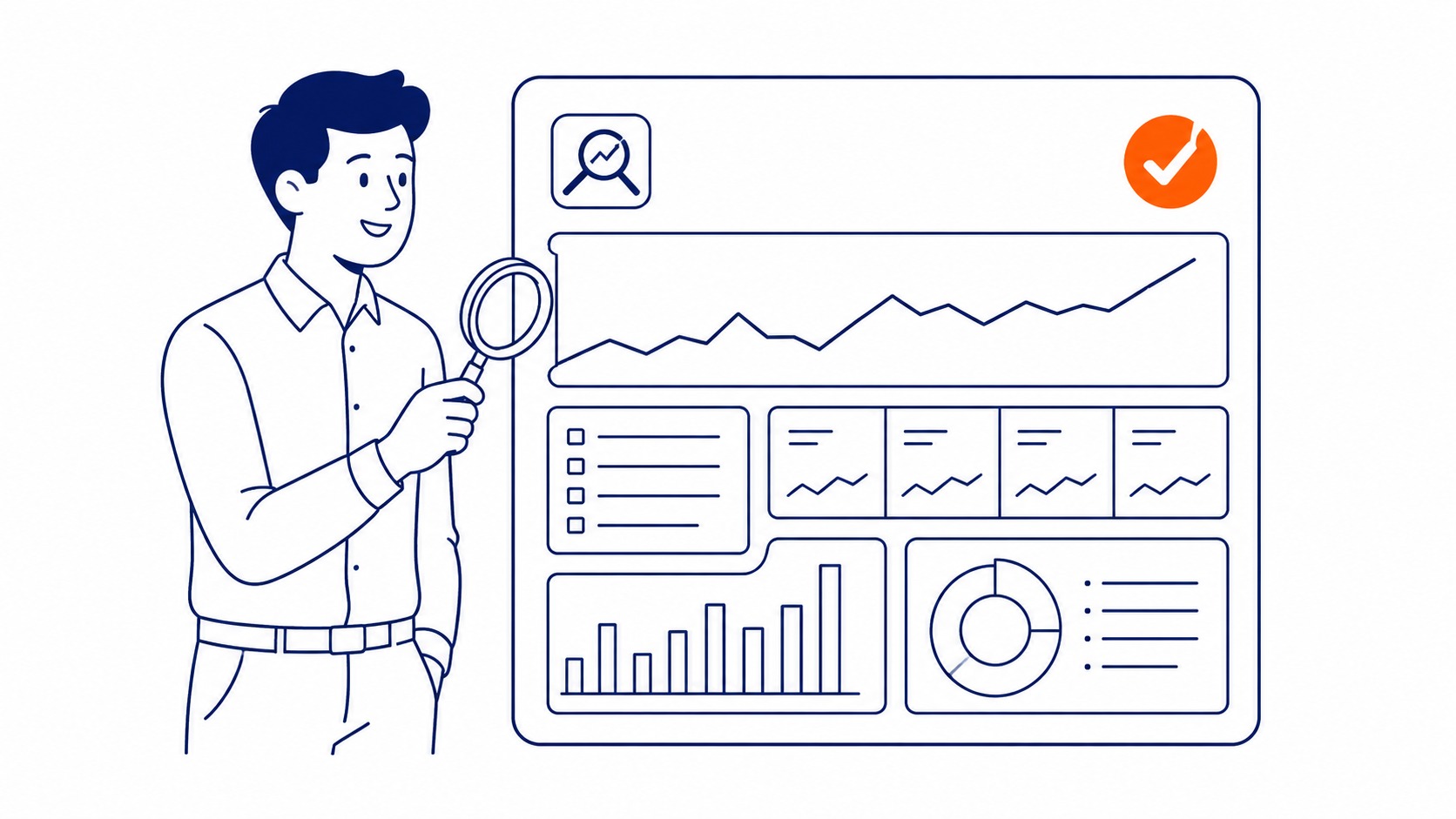 Google Search Console impressions versus clicks data used to find quick-win ranking opportunities