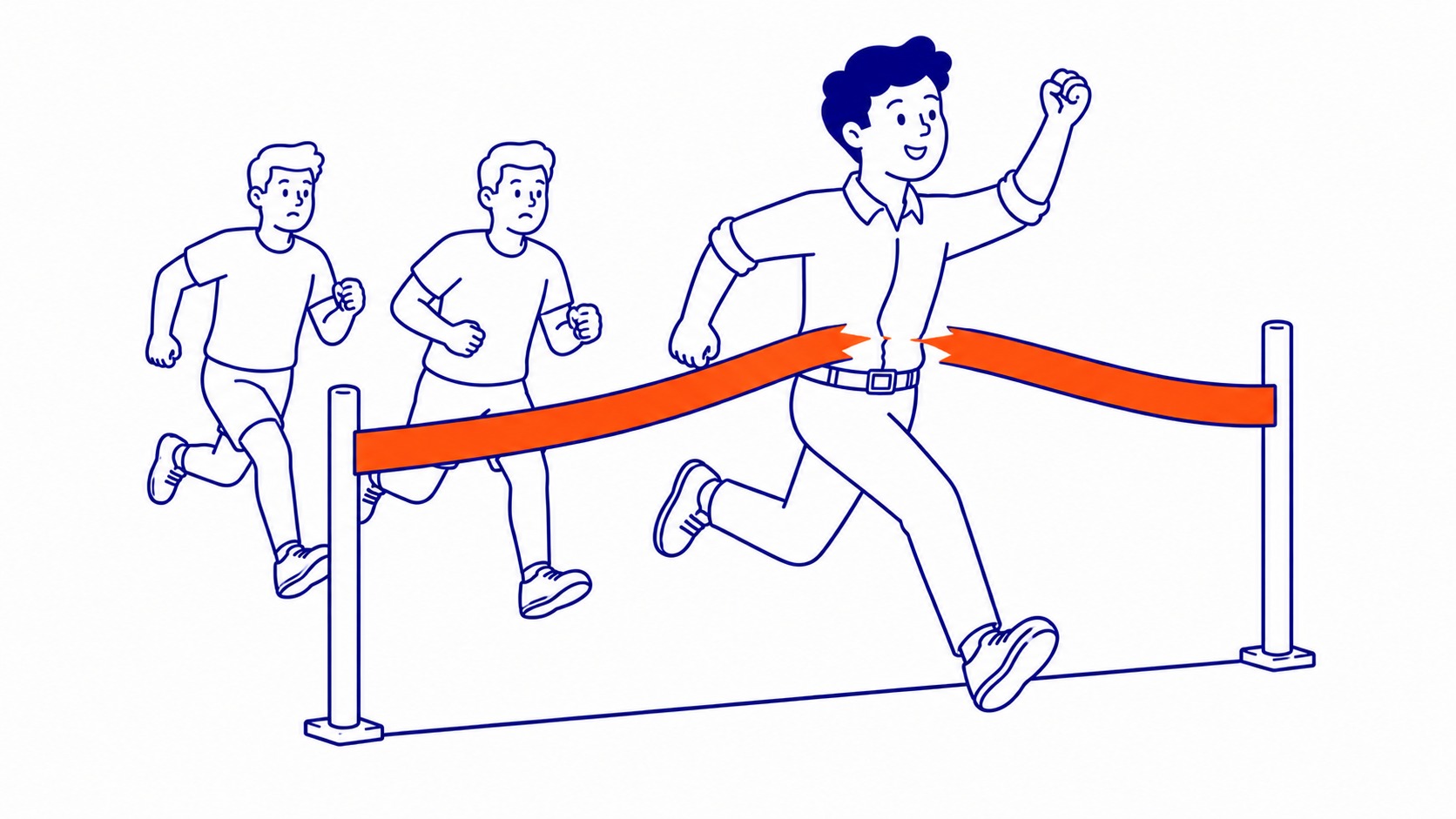 SEO landing page compared to homepage and blog