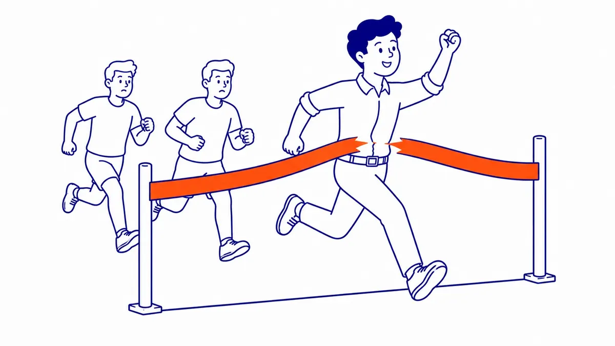 SEO landing page compared to homepage and blog