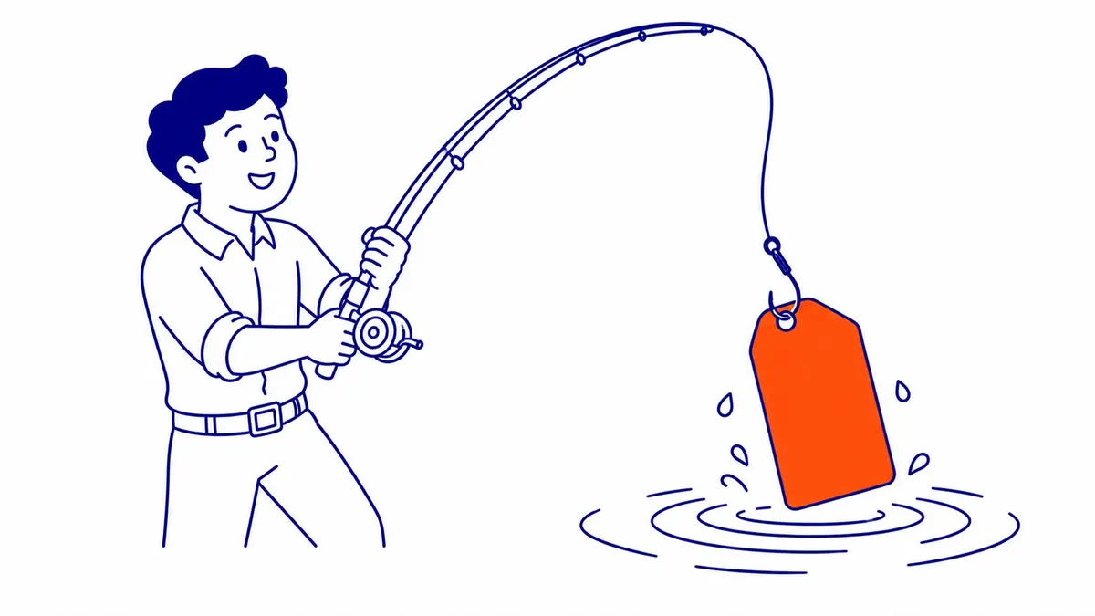 Internal links and backlinks pointing to a landing page
