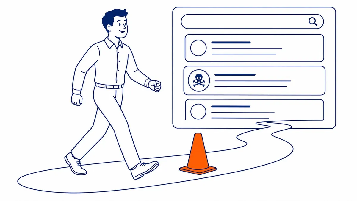 SEO Poisoning Is Not Negative SEO