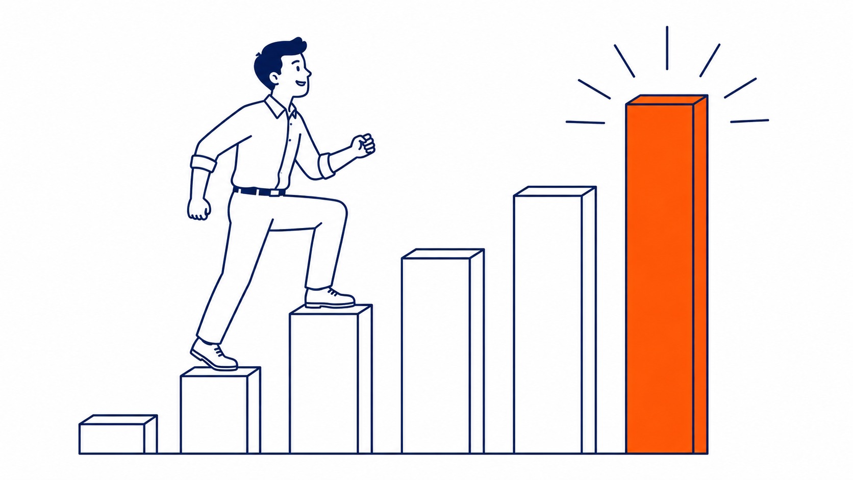 SEO ROI chart showing conversions and revenue attributed to organic search traffic