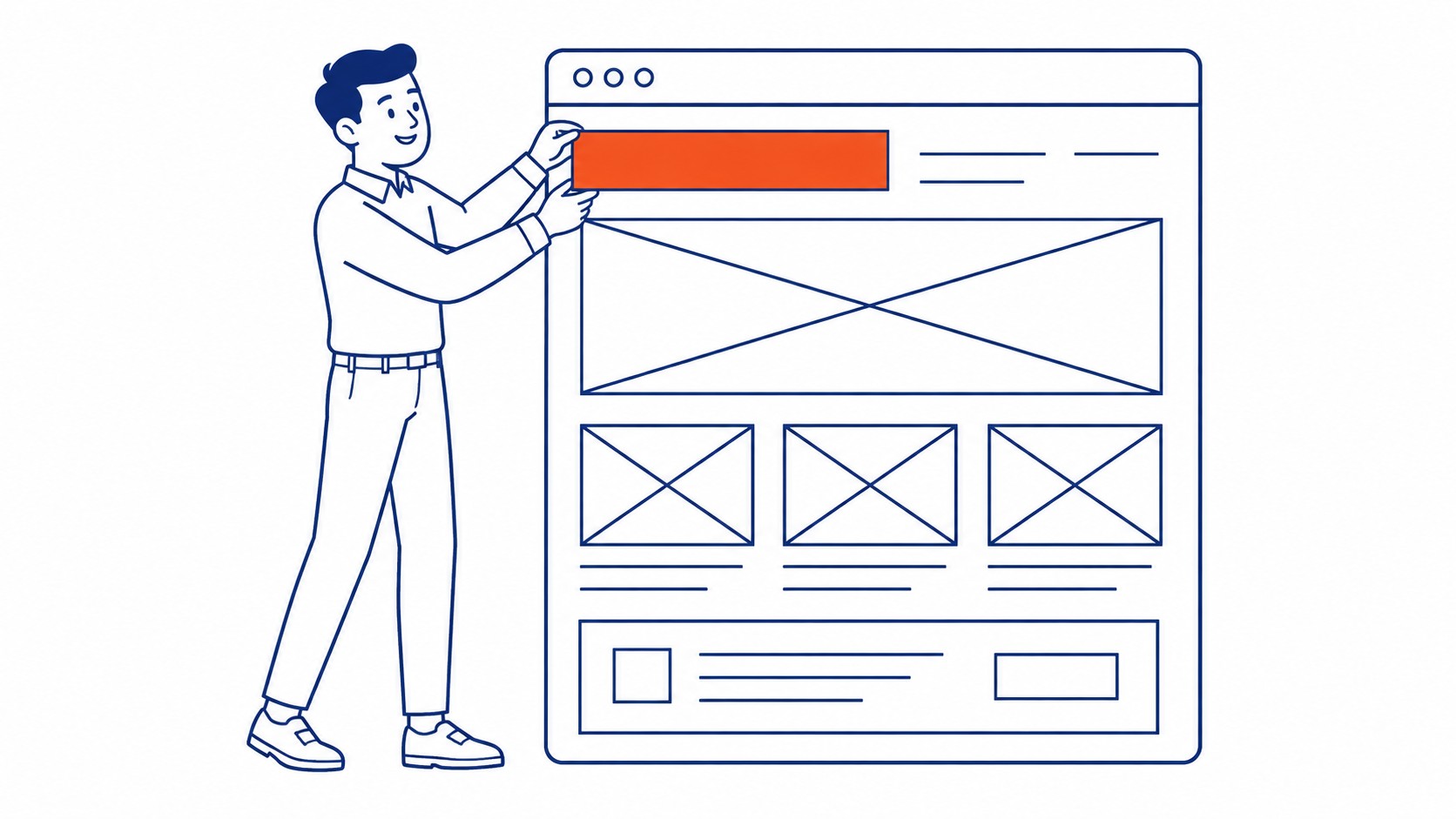 Open Your Last Article and Click the Big Line