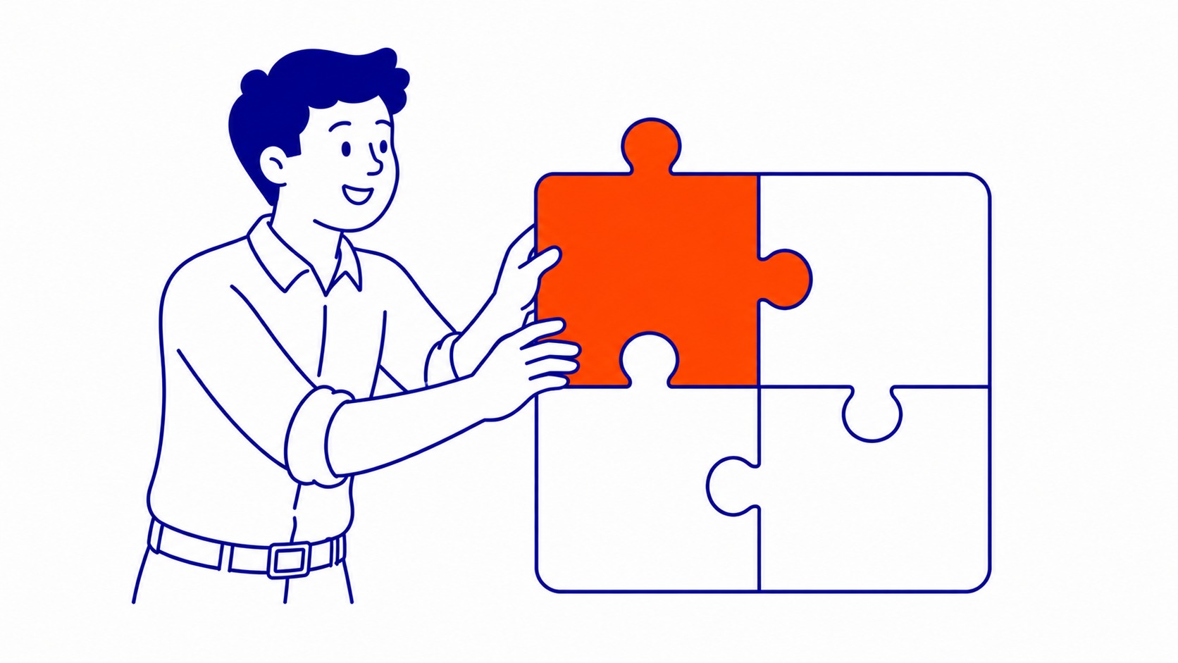 Illustration of web crawlers reading structured data labels from a product page