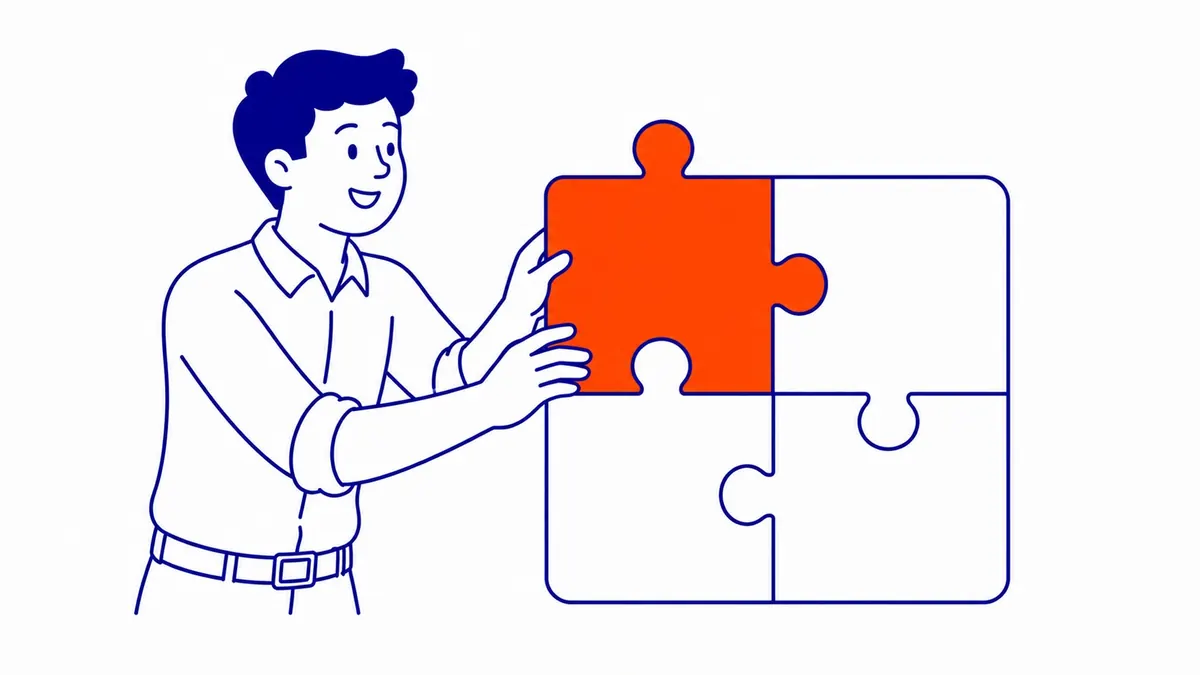 Illustration of web crawlers reading structured data labels from a product page