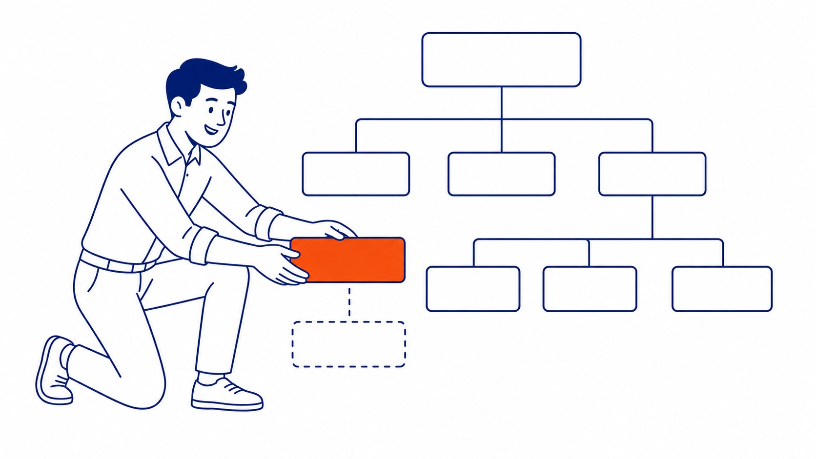 Inbound marketing funnel showing how SEO drives visitors into content, nurturing, and conversion stages