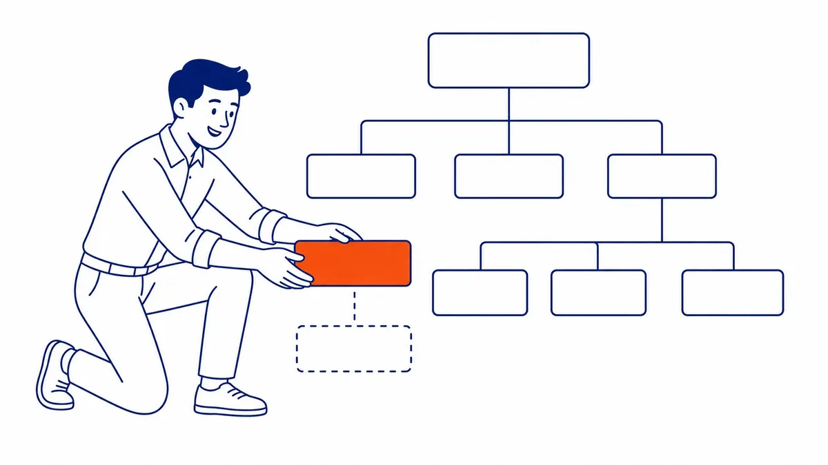 Inbound marketing funnel showing how SEO drives visitors into content, nurturing, and conversion stages