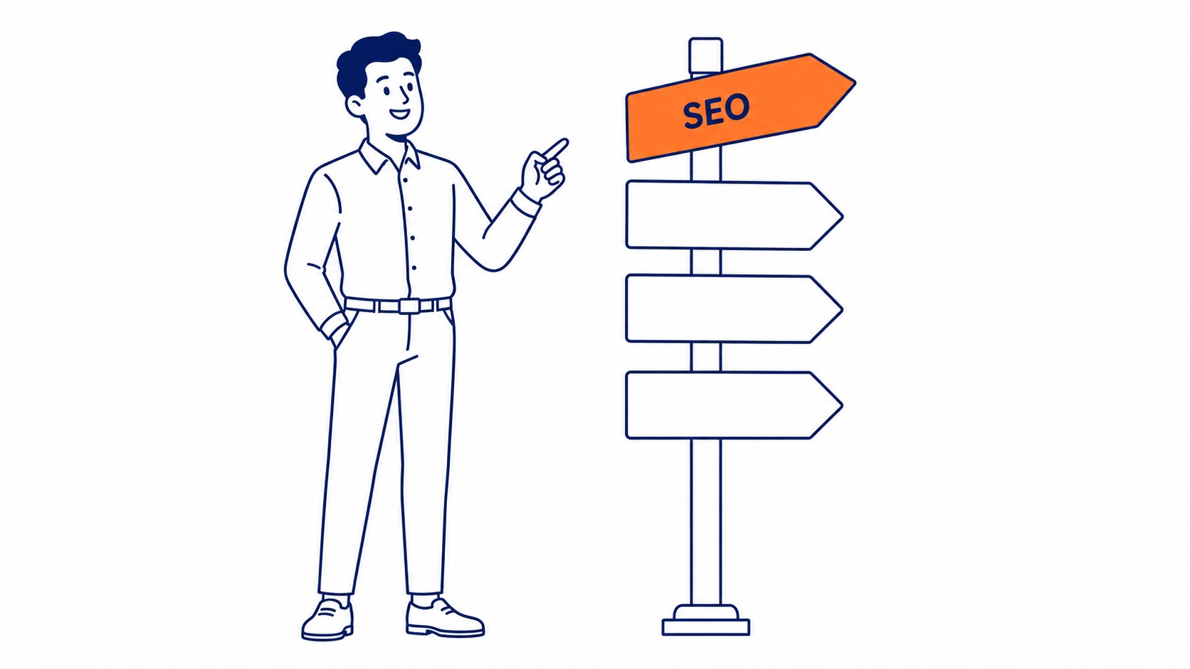 SEO specialist reviewing Google Search Console performance report and keyword rankings