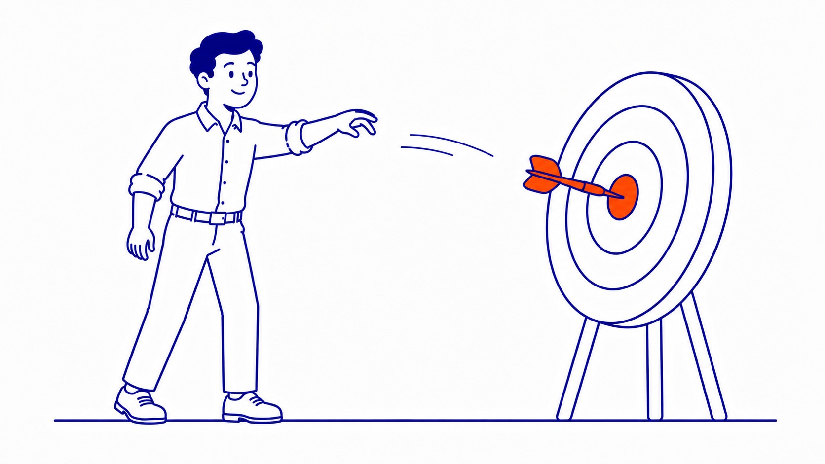 Illustration of direct, referral, paid and organic traffic channels in an analytics dashboard
