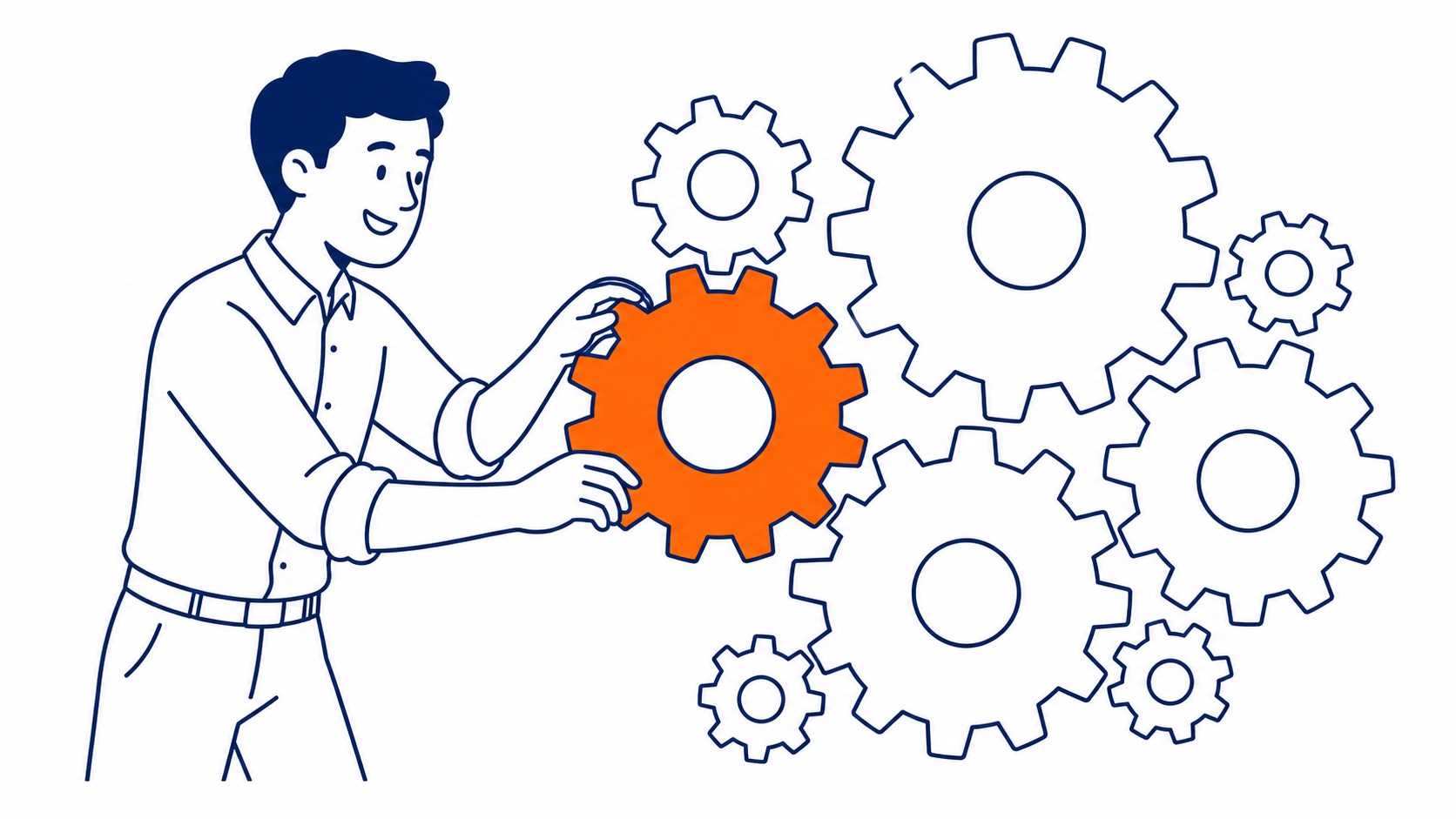 A focused monthly SEO report on an owner's desk