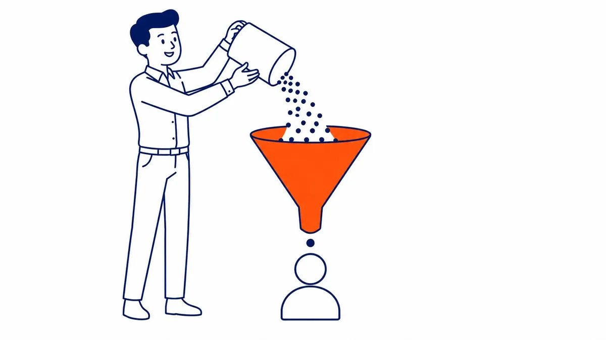 How the Sales Model Actually Works