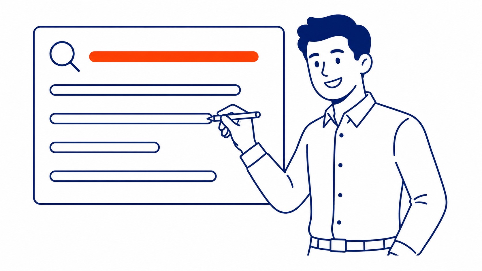 Websites Are Pull and Newsletters Are Push