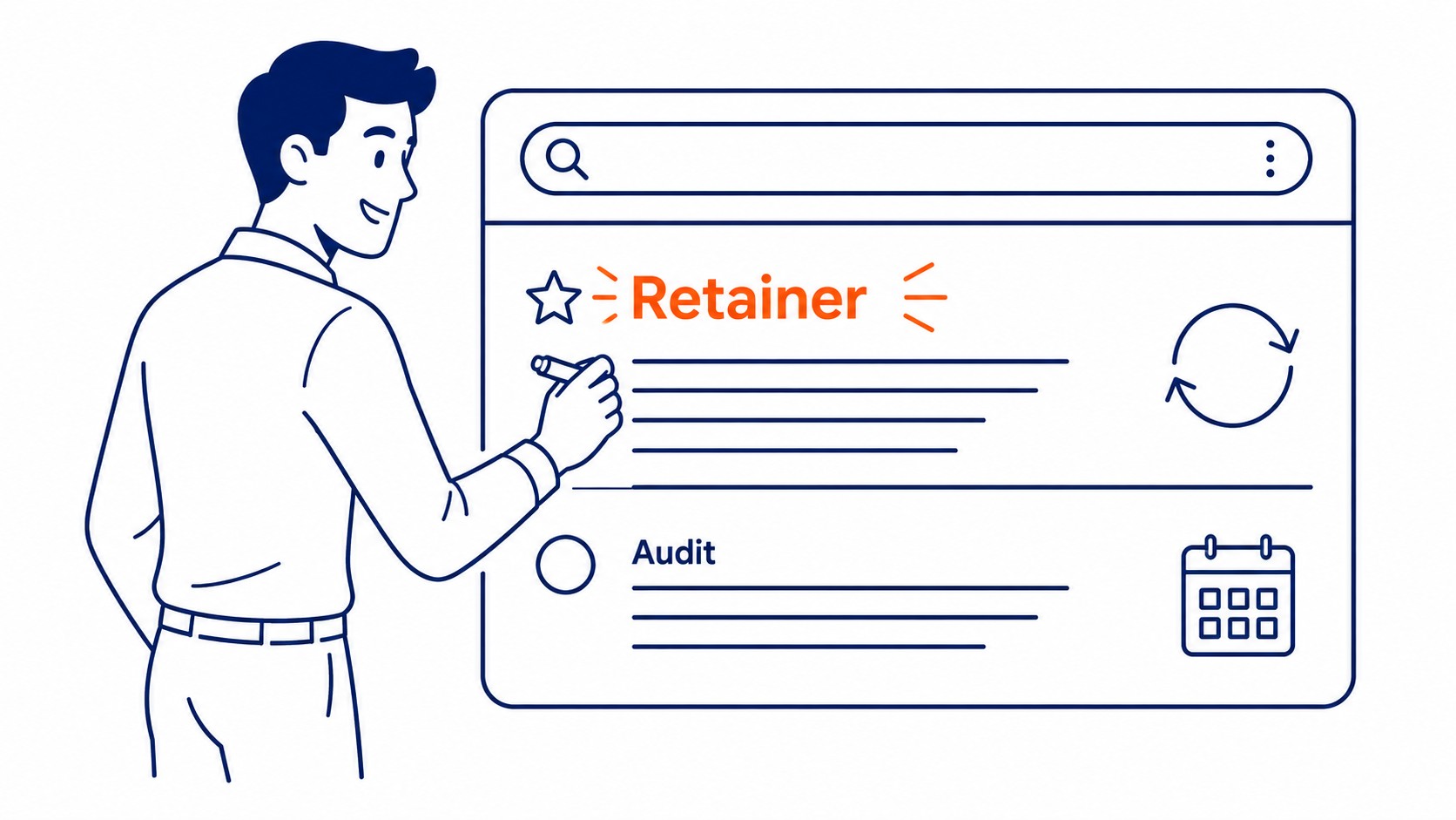 One-Time Audit vs. Ongoing Retainer