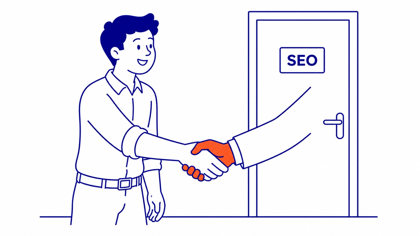 What Does Your SEO Process Look Like?: A solid SEO process covers the technical website audit, keyword mapping, on-page optimisation, content, and link building. Vague answers here are the tell. Illustration for what to ask seo consultants.