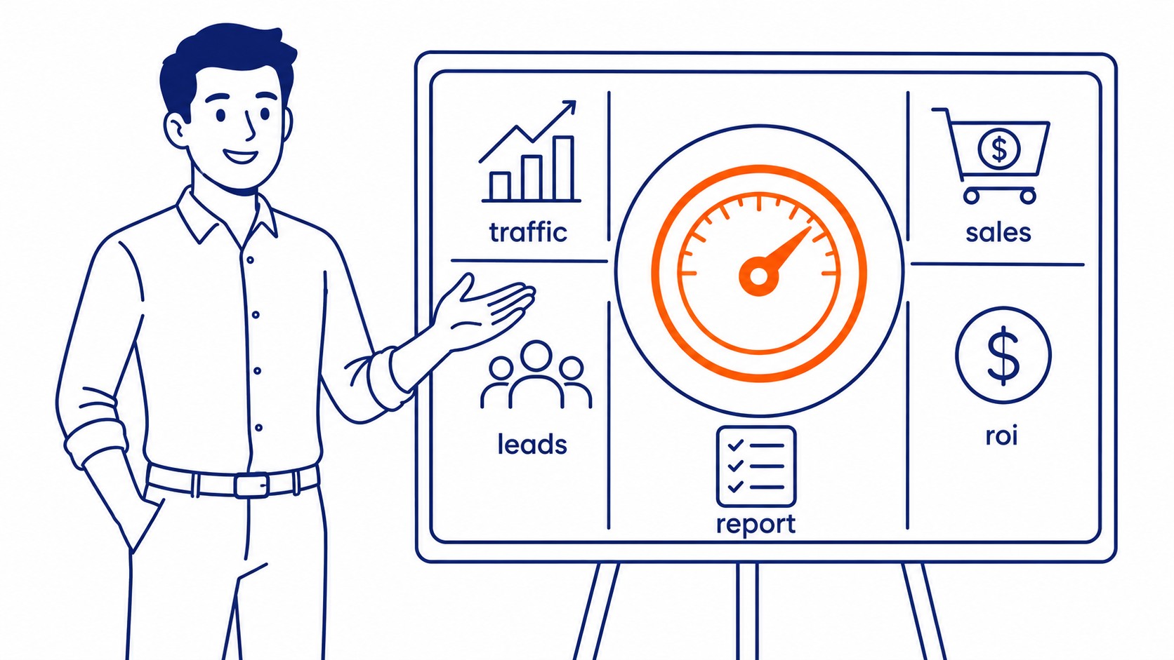Red Flags Worth Knowing Before You Commit: Guaranteed rankings, asset ownership issues, and verbal agreements about scope are the main red flags when hiring an SEO company. Illustration for what to ask seo consultants.