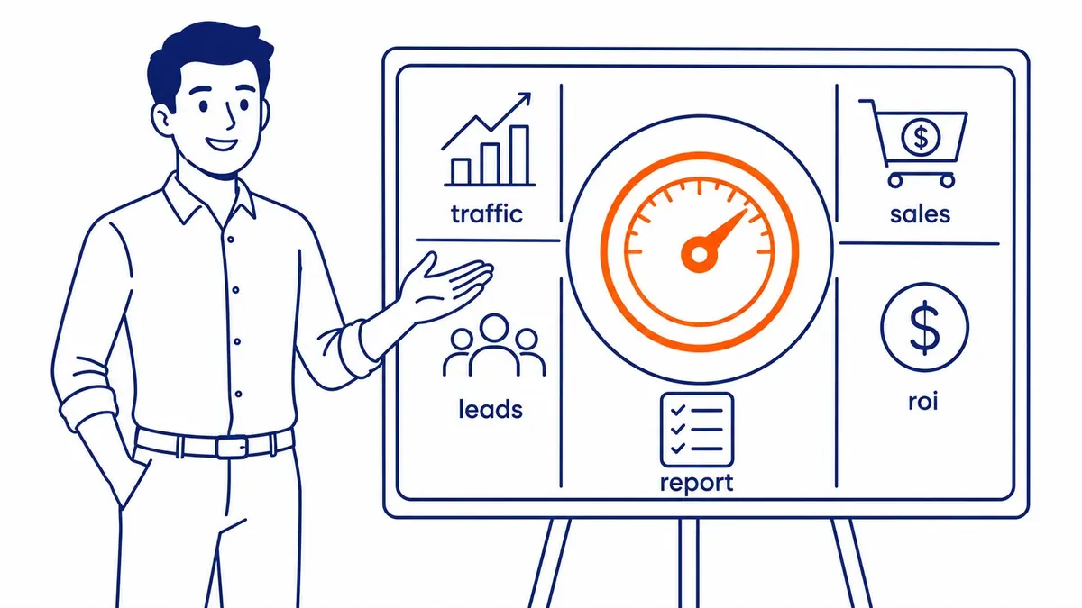 Red Flags Worth Knowing Before You Commit: Guaranteed rankings, asset ownership issues, and verbal agreements about scope are the main red flags when hiring an SEO company. Illustration for what to ask seo consultants.