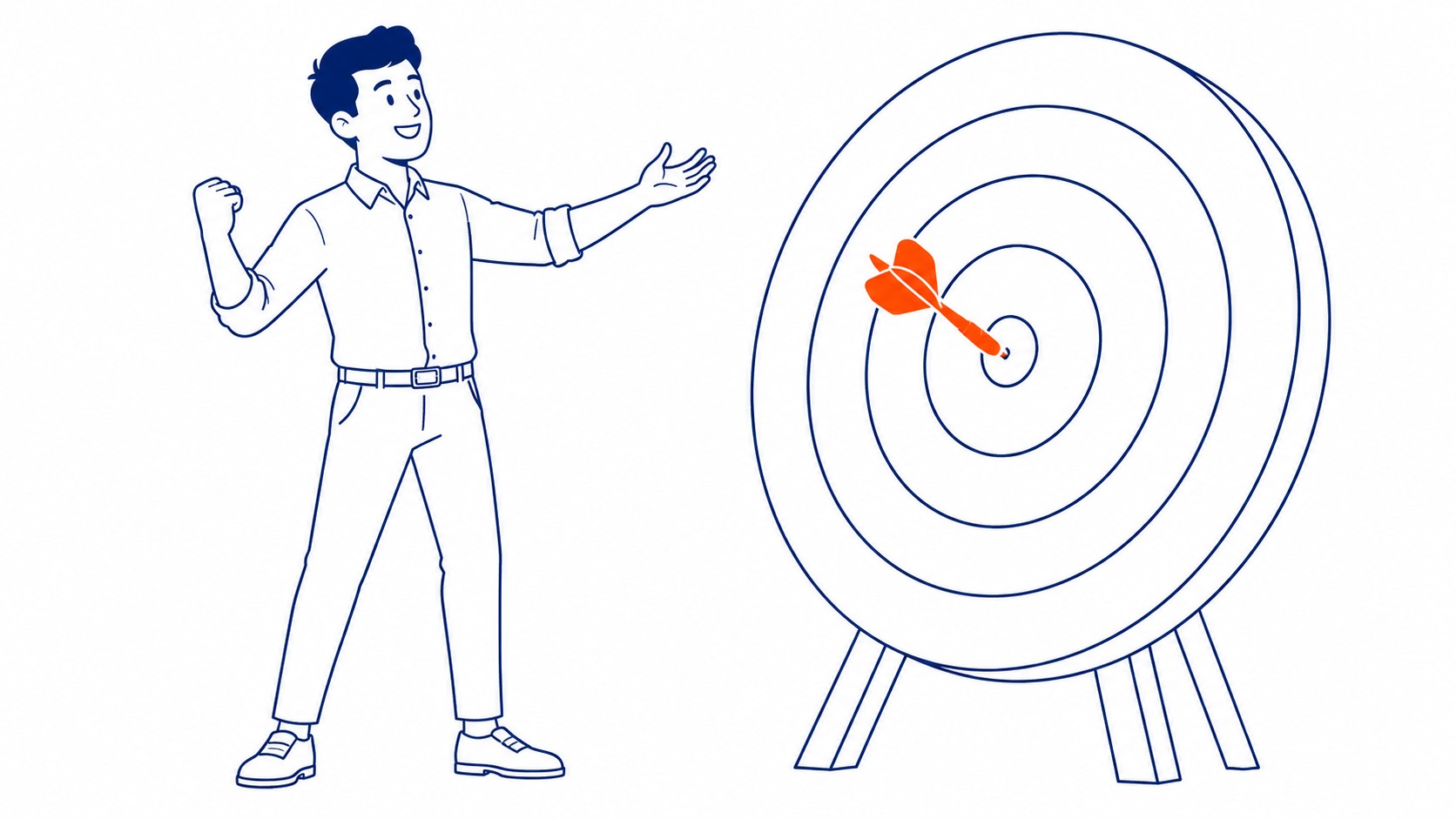 Business size thresholds diagram showing when an SEO agency delivers better ROI than hiring an in-house SEO specialist