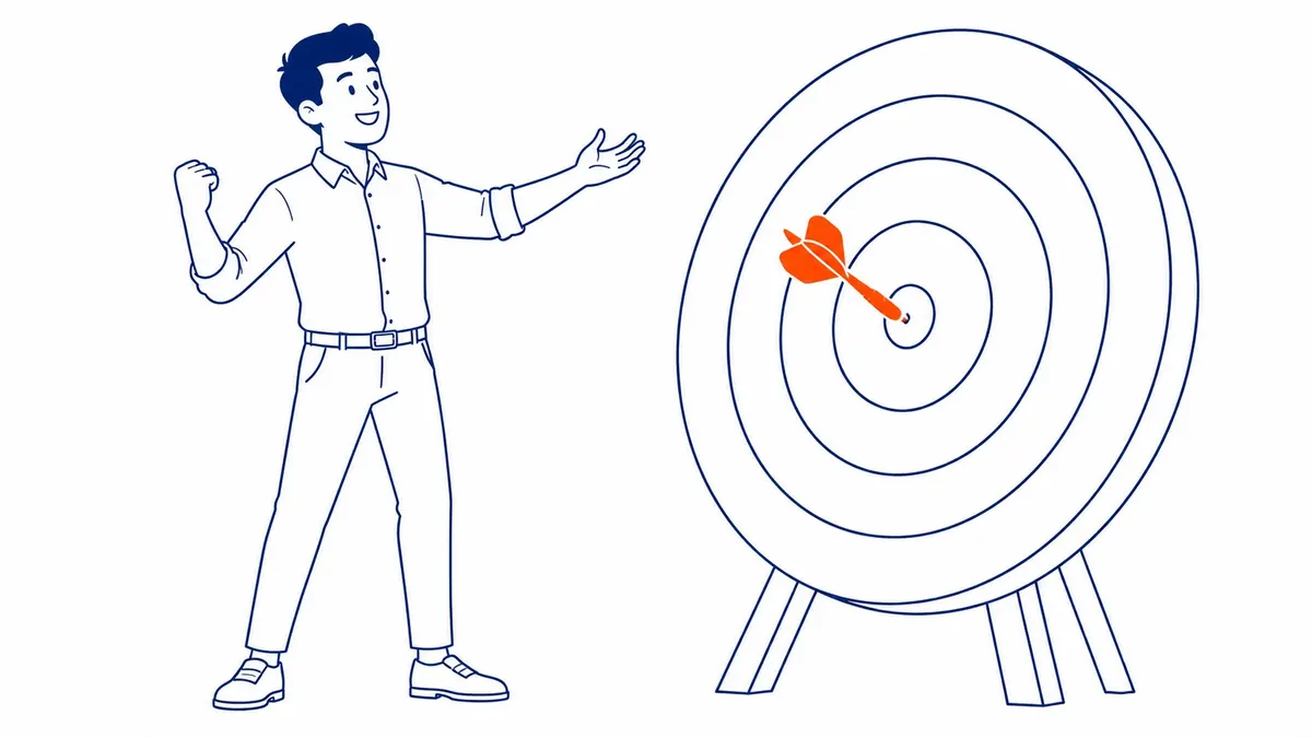 Business size thresholds diagram showing when an SEO agency delivers better ROI than hiring an in-house SEO specialist