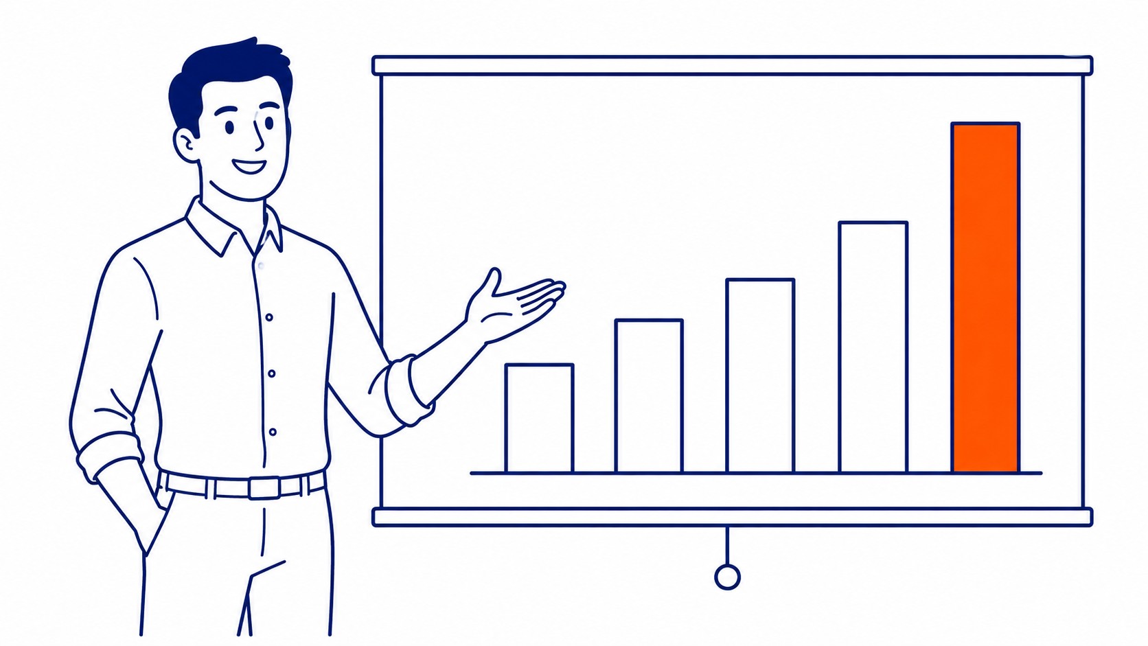 Calgary SEO expert in conversation with business owner reviewing the in-house versus agency decision for their company