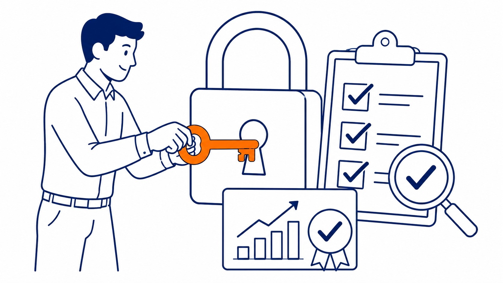 Interview setting with employer asking SEO candidate to verify past ranking results and provide verifiable case studies