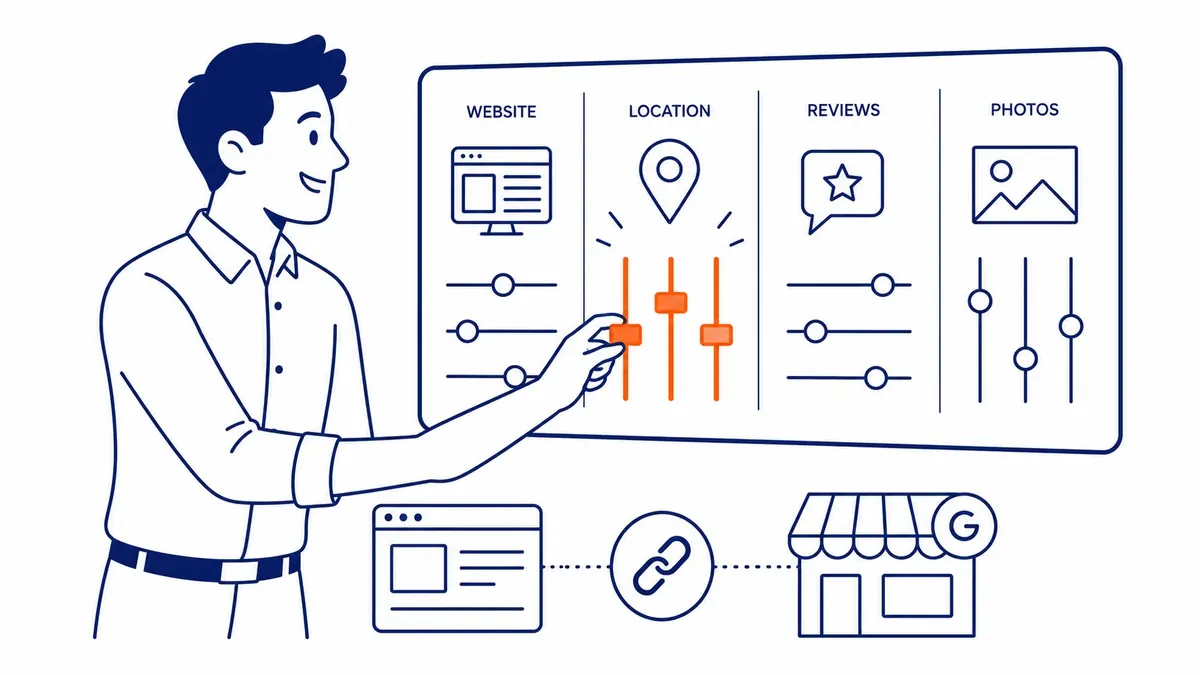 Website and Location Page Signals
