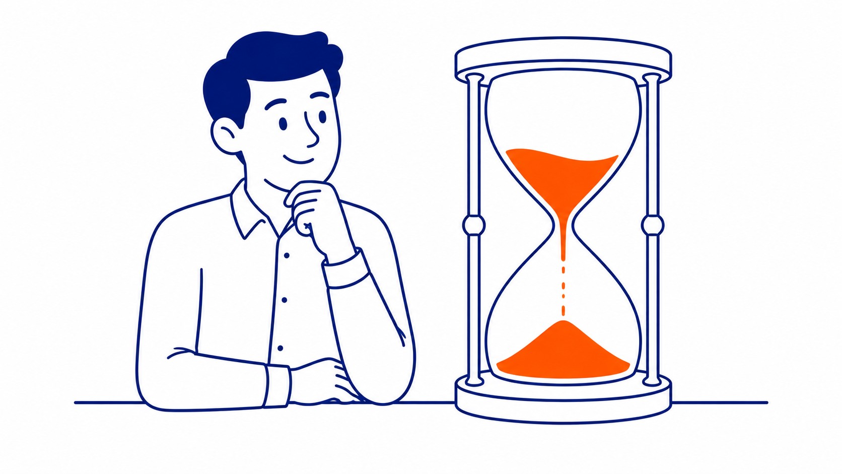 How Long to Let a Page Flow