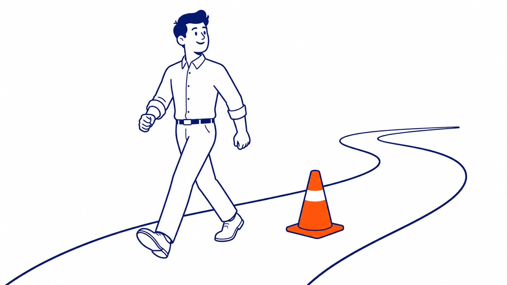 The Cost of Pushing at the Wrong Moment