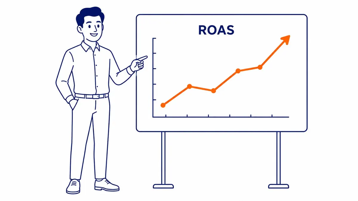 The ROAS Column Tells You What It Is Doing