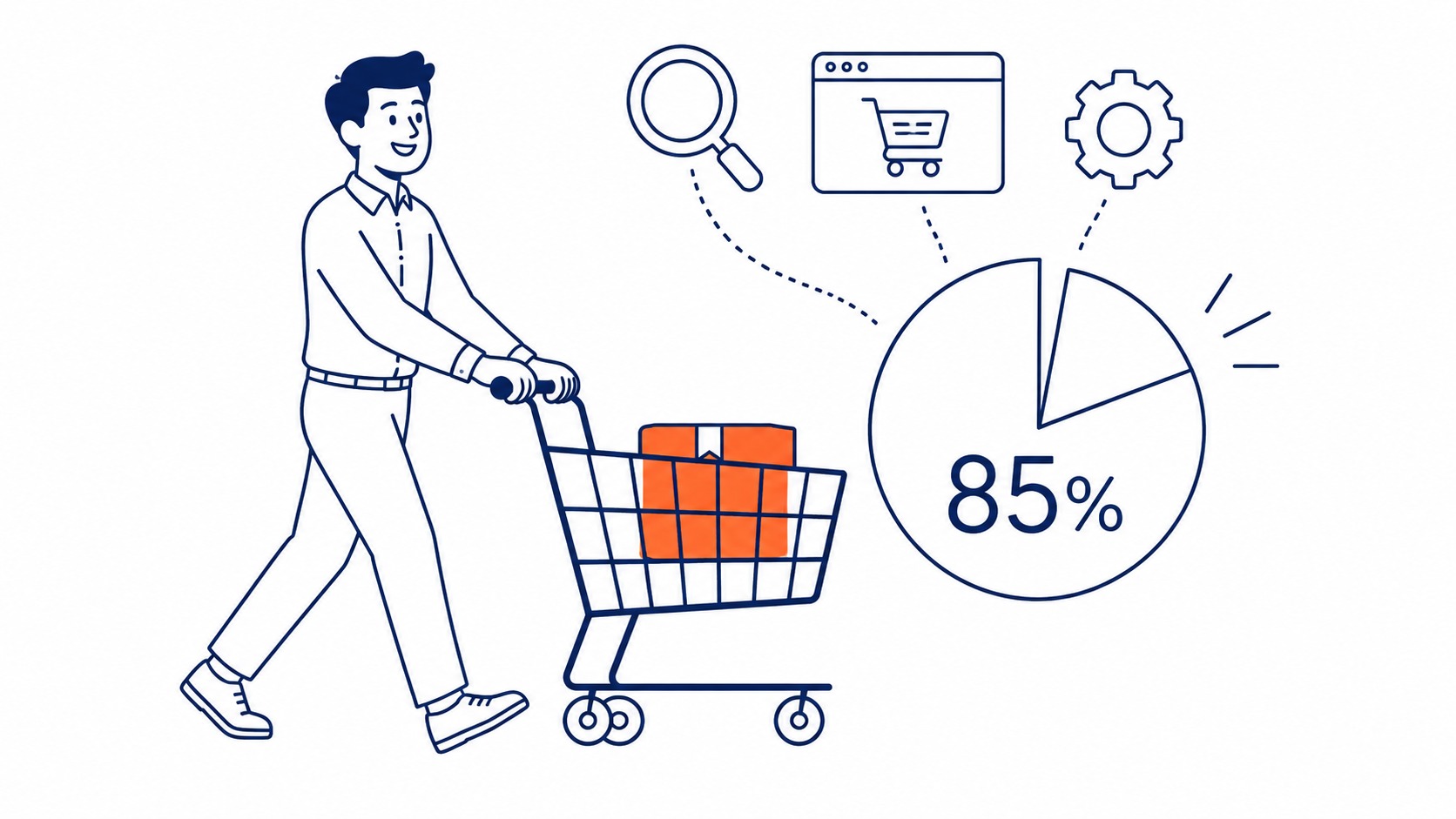 Ecommerce platform logos compared for SEO performance