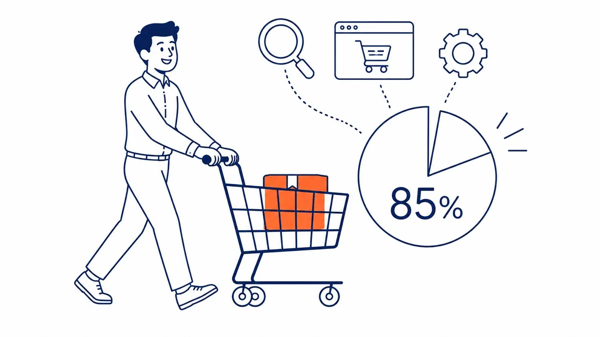 Ecommerce platform logos compared for SEO performance