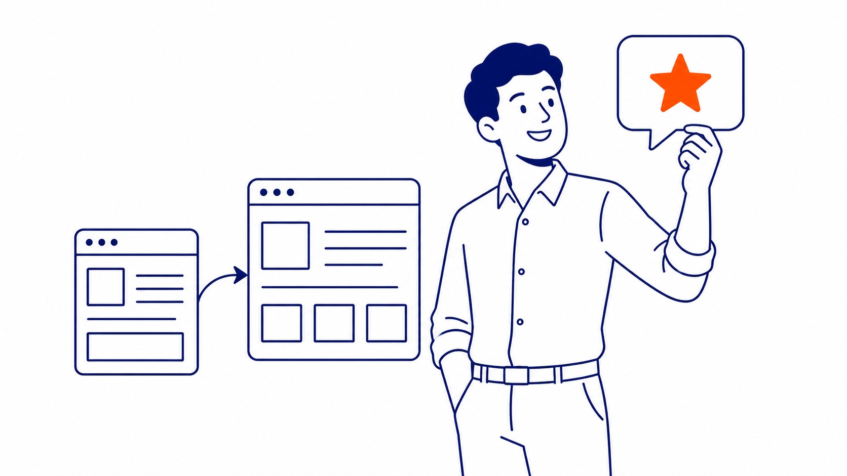 Structured data schema markup feeding AI search results