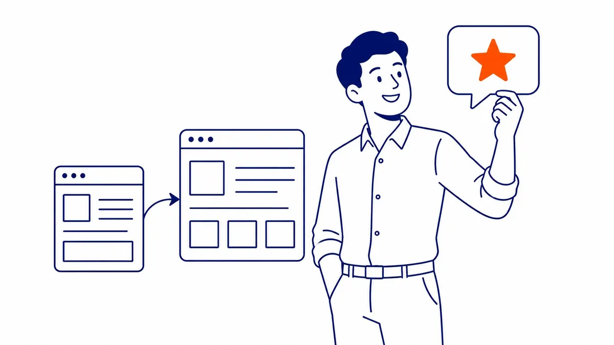 Structured data schema markup feeding AI search results