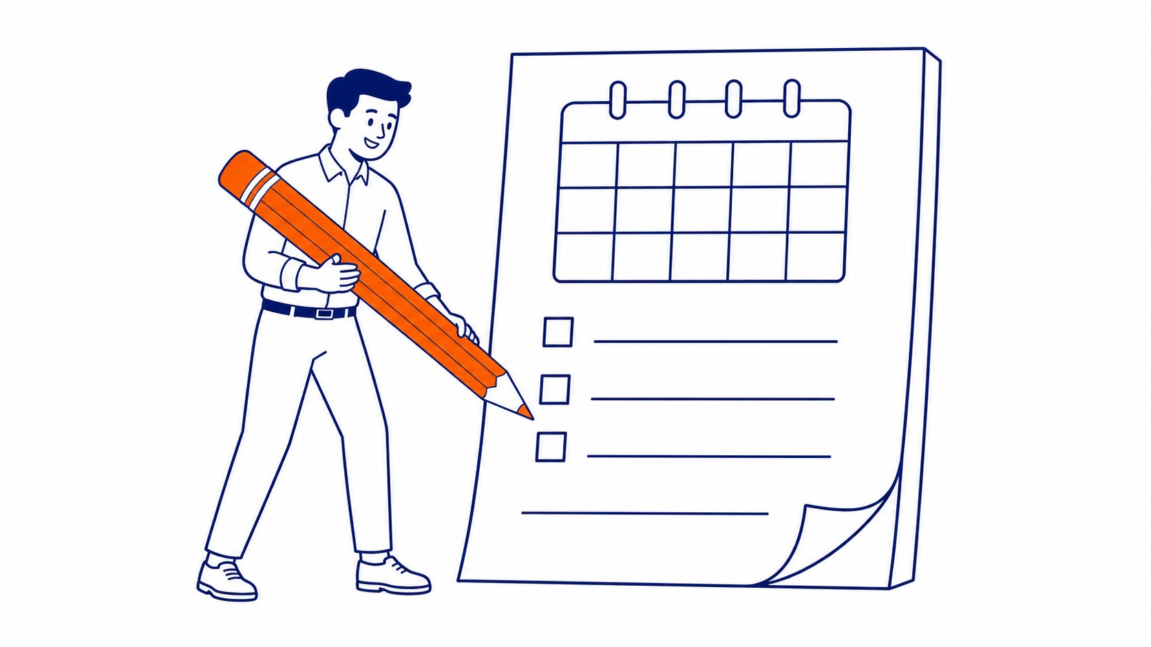 Somebody Will Point at the Content Calendar