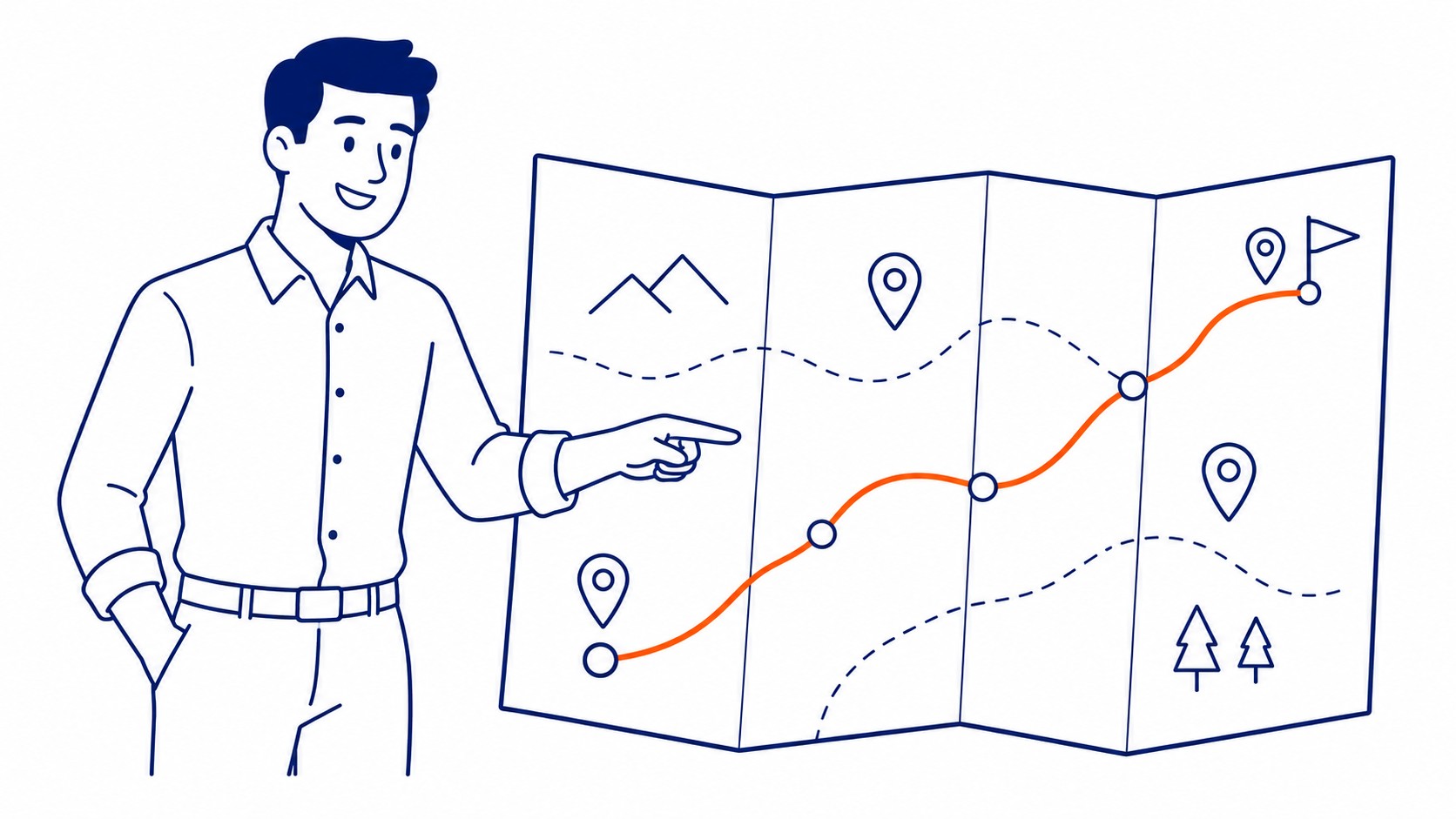 A Portfolio Is a Record of Who Said Yes