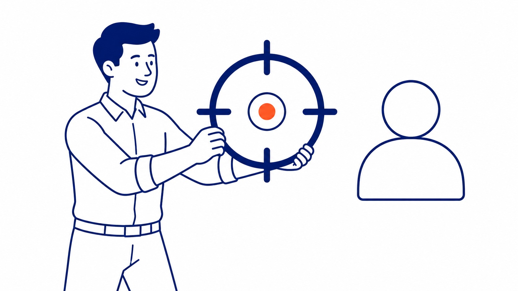 Checklist for diagnosing why your Google ad is not showing up. Illustration for why does my Google ad not show up.