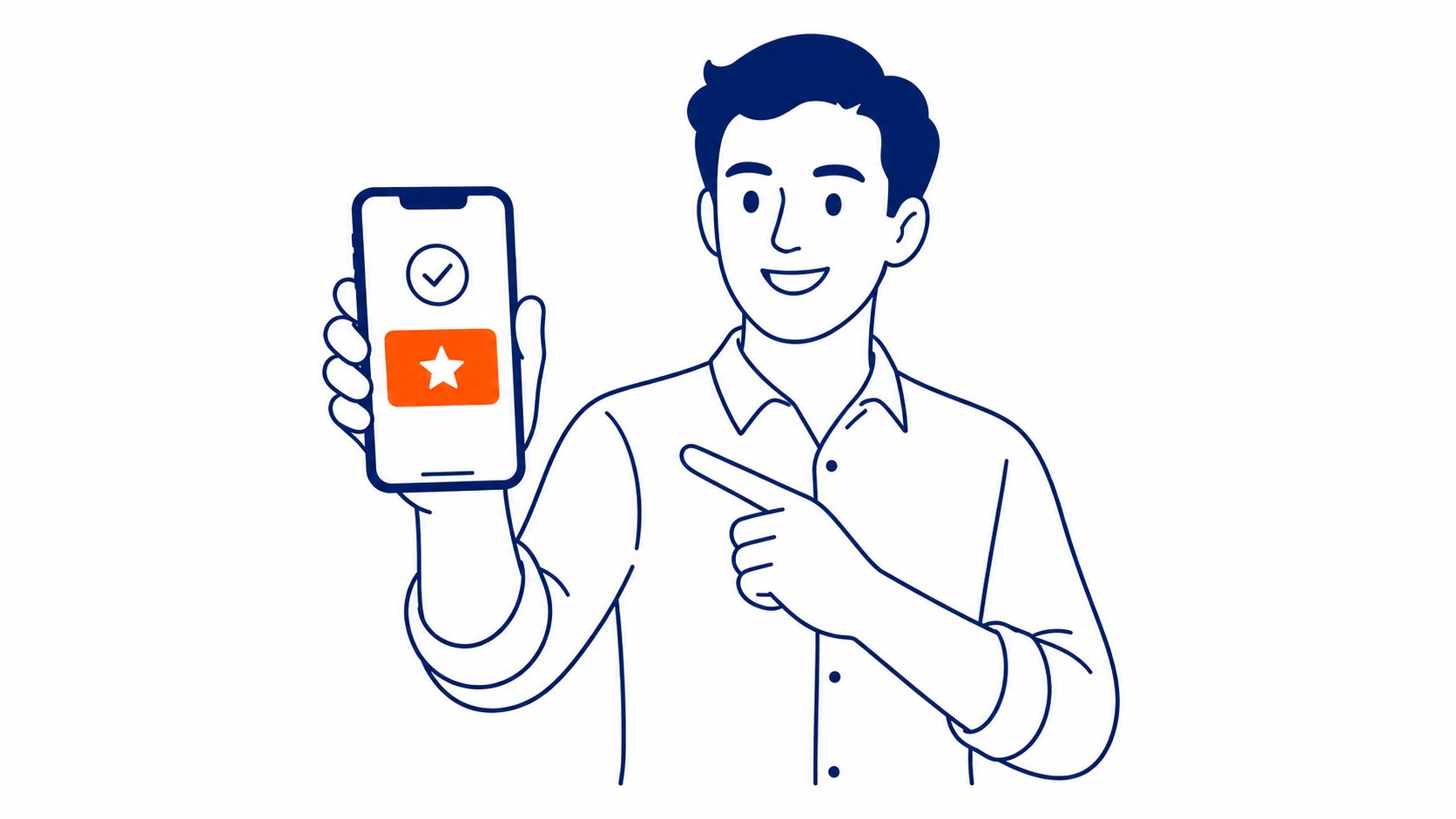 Person searching for personal injury lawyer on mobile phone