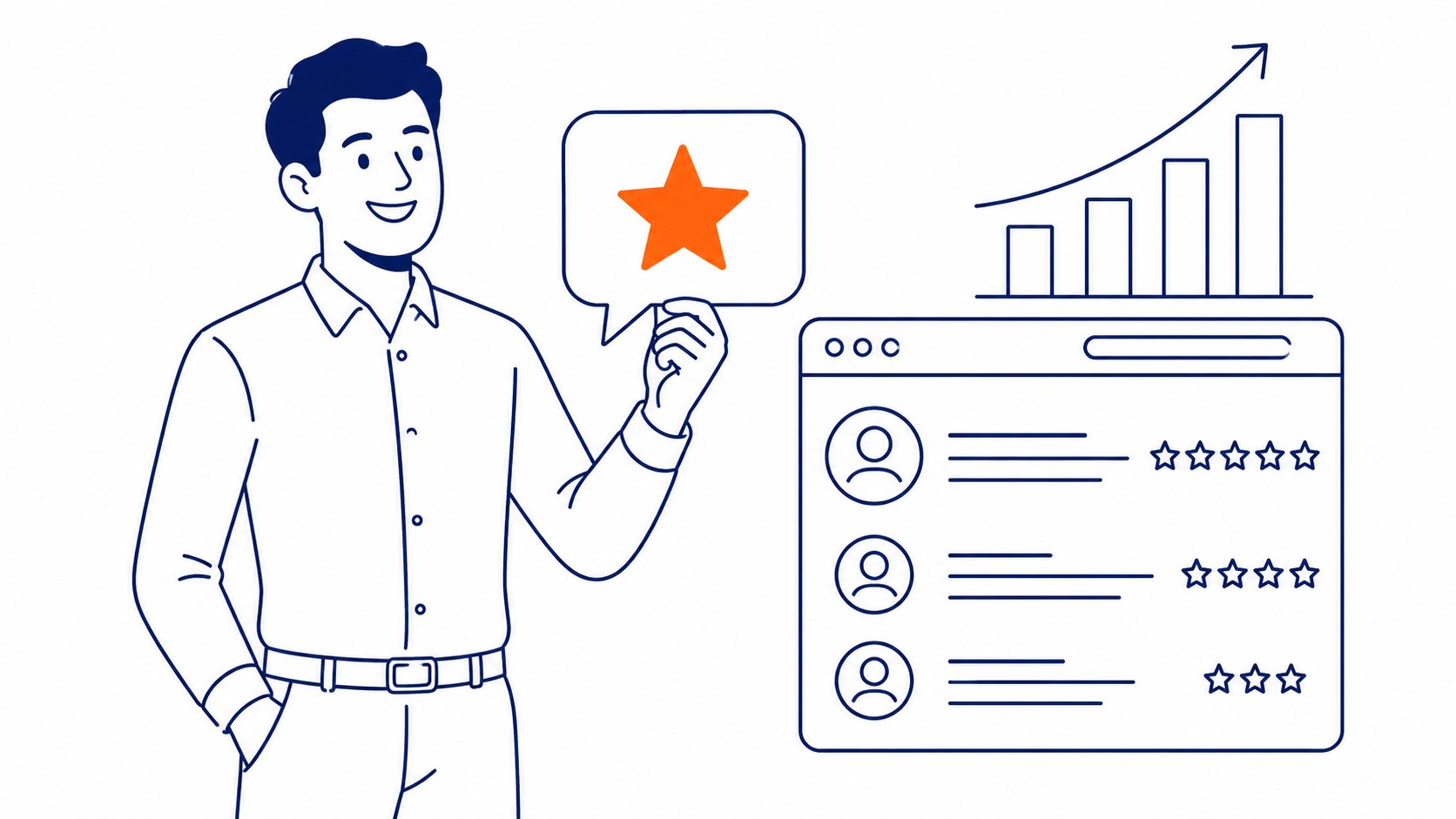 Google Business Profile with five-star reviews for a personal injury law firm