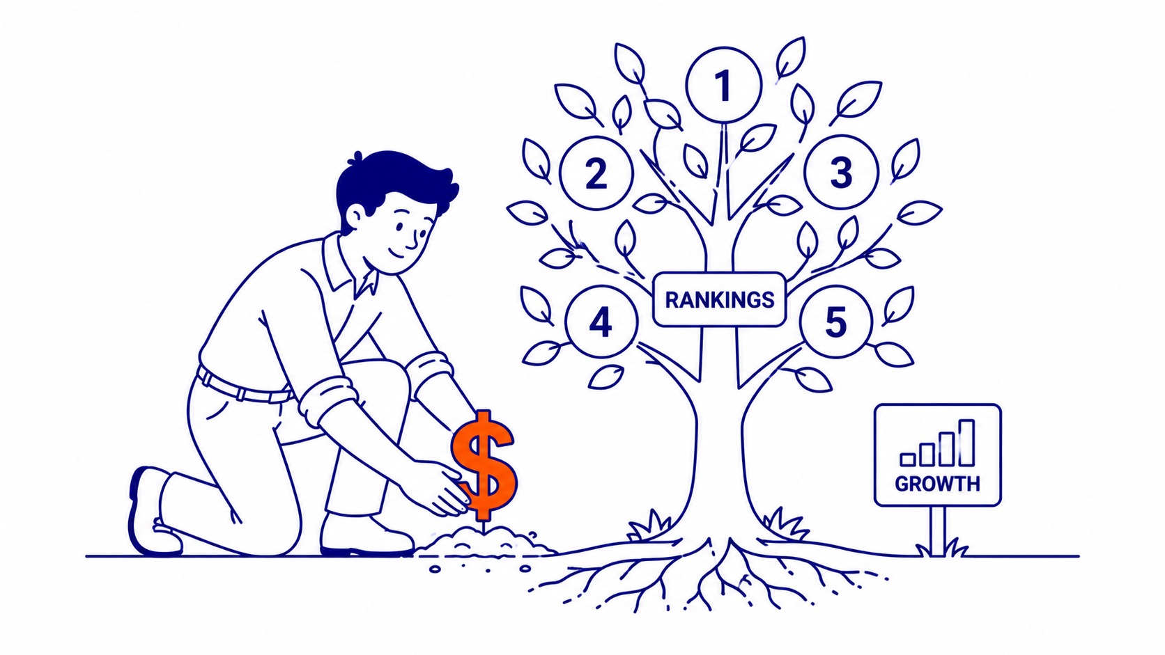 Organic search rankings compound over time — why invest in SEO