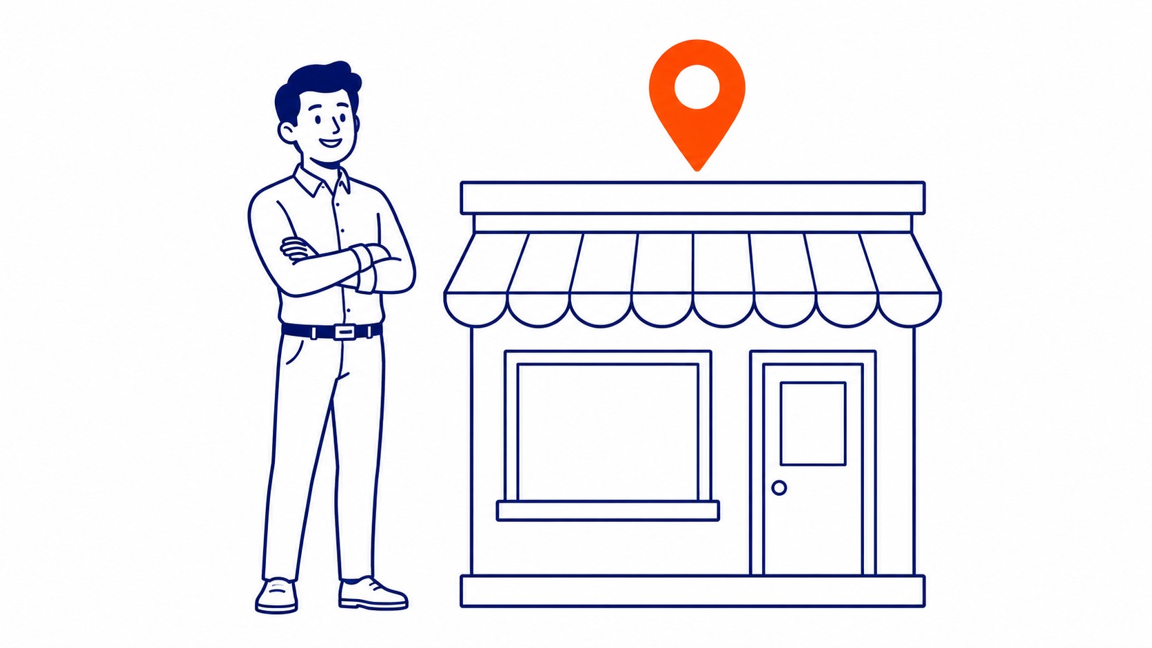 Local search results showing map pack and organic listings for a near me query