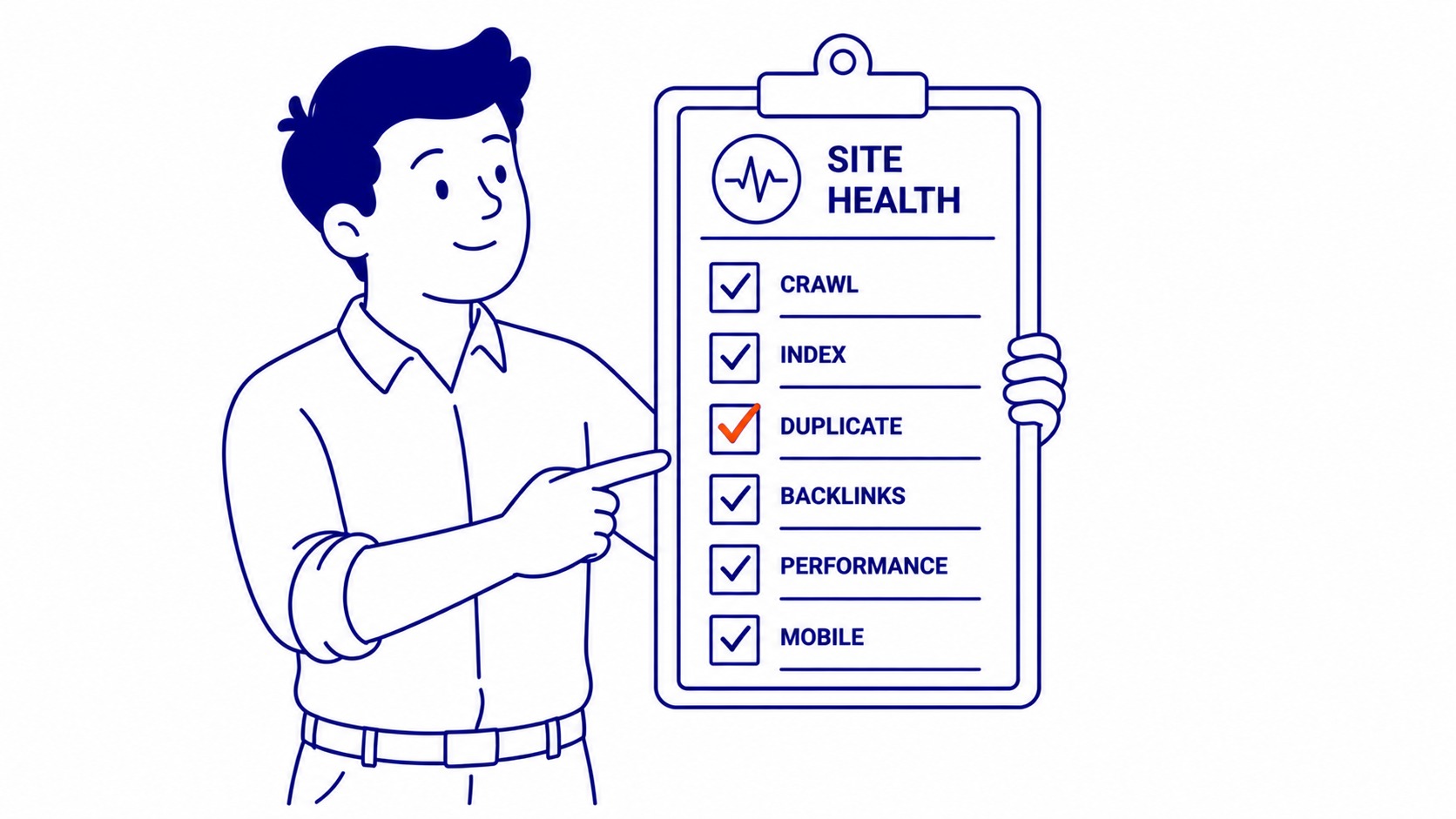 Why an SEO Audit Is Important: Most site owners arrive thinking they need more content. Illustration for why seo audit is important.