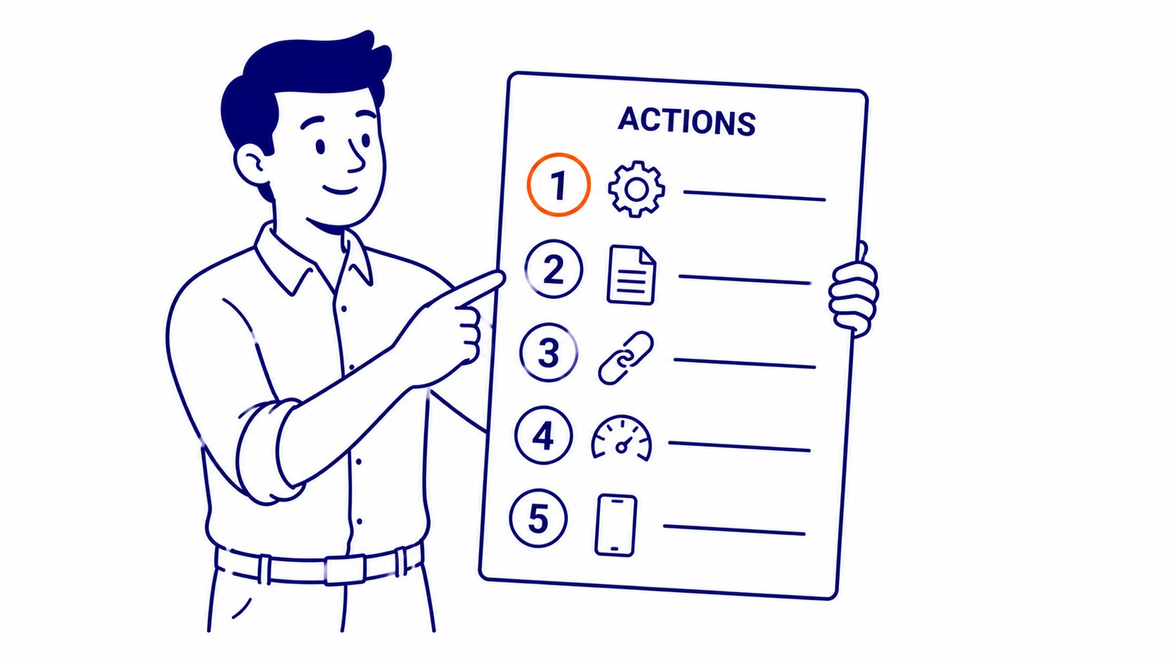 What Comes After the SEO Audit: The audit is not the endpoint, it is the map. Illustration for why seo audit is important.