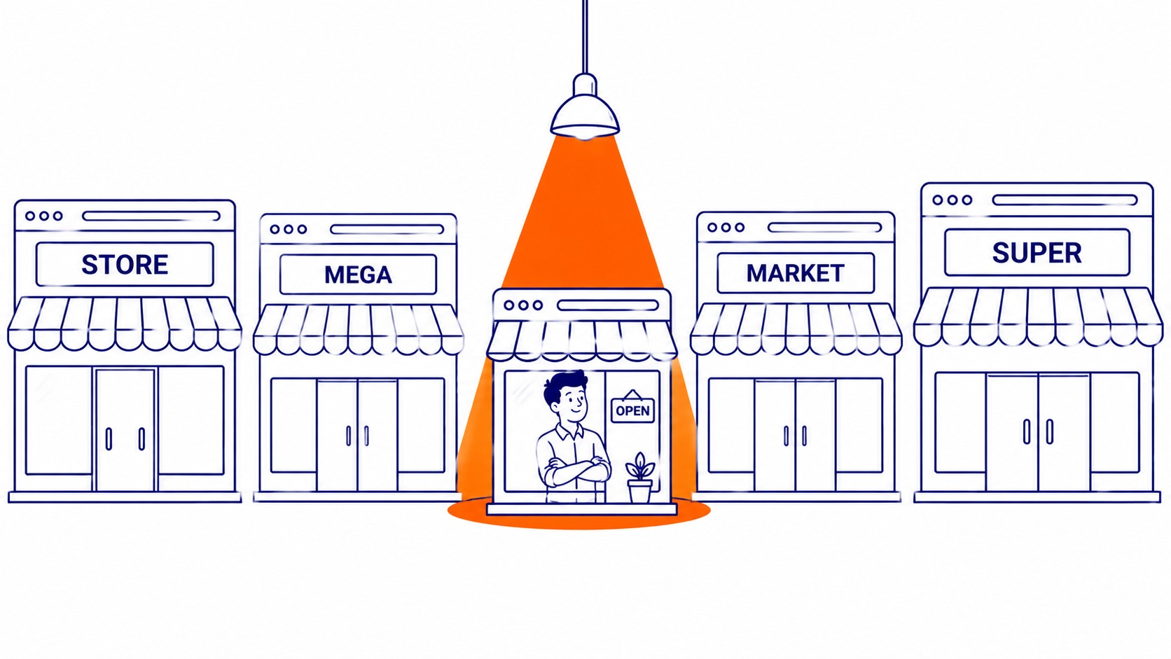 Why SEO Is Important for Small Business: organic search visibility is the asset most small businesses undervalue until they start losing ground. Illustration for why-seo-is-important-for-small-business.