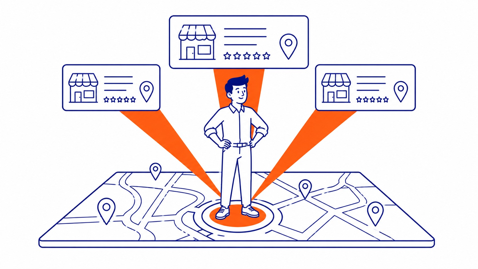 Keywords: Connecting Your Website to the Right Buyers: keyword research reveals what potential customers actually search for versus what businesses assume they search for. Illustration for why-seo-is-important-for-small-business.