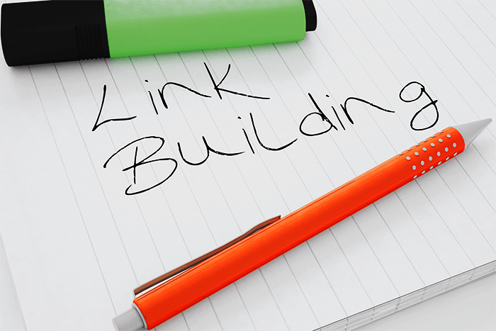 Before the link building compaign develop good content